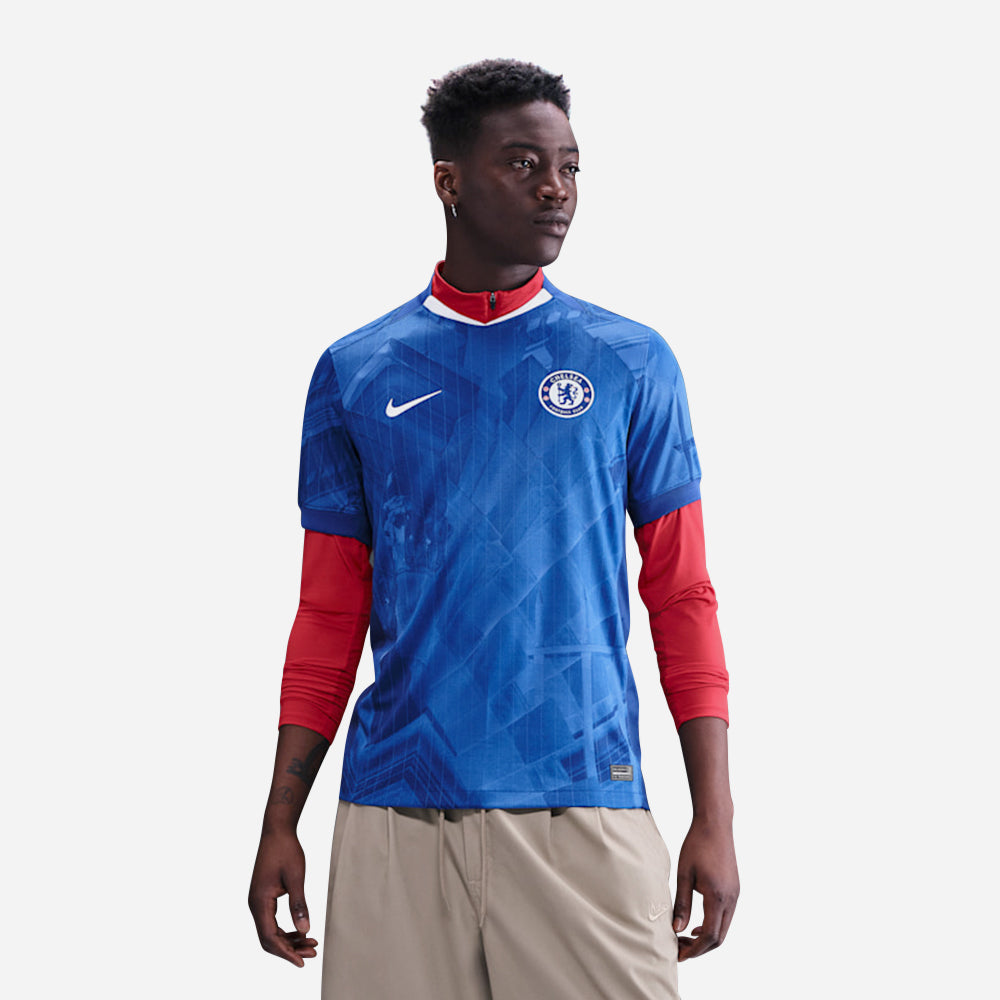 Áo Đá Bóng Sân Nhà Nam Nike Chelsea Fc 2025/26 - Xanh Dương - Supersports Vietnam