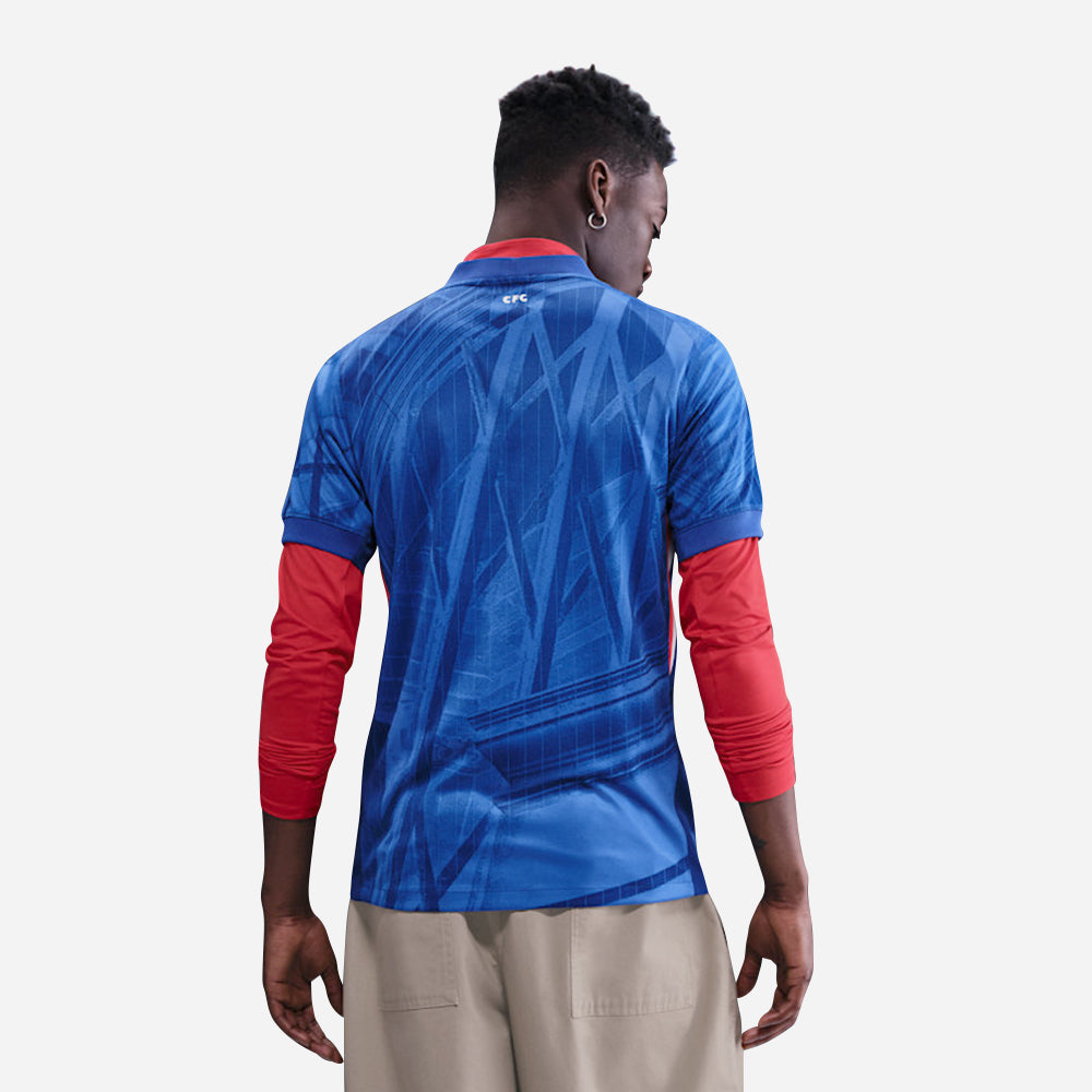 Áo Đá Bóng Sân Nhà Nam Nike Chelsea Fc 2025/26 - Xanh Dương - Supersports Vietnam