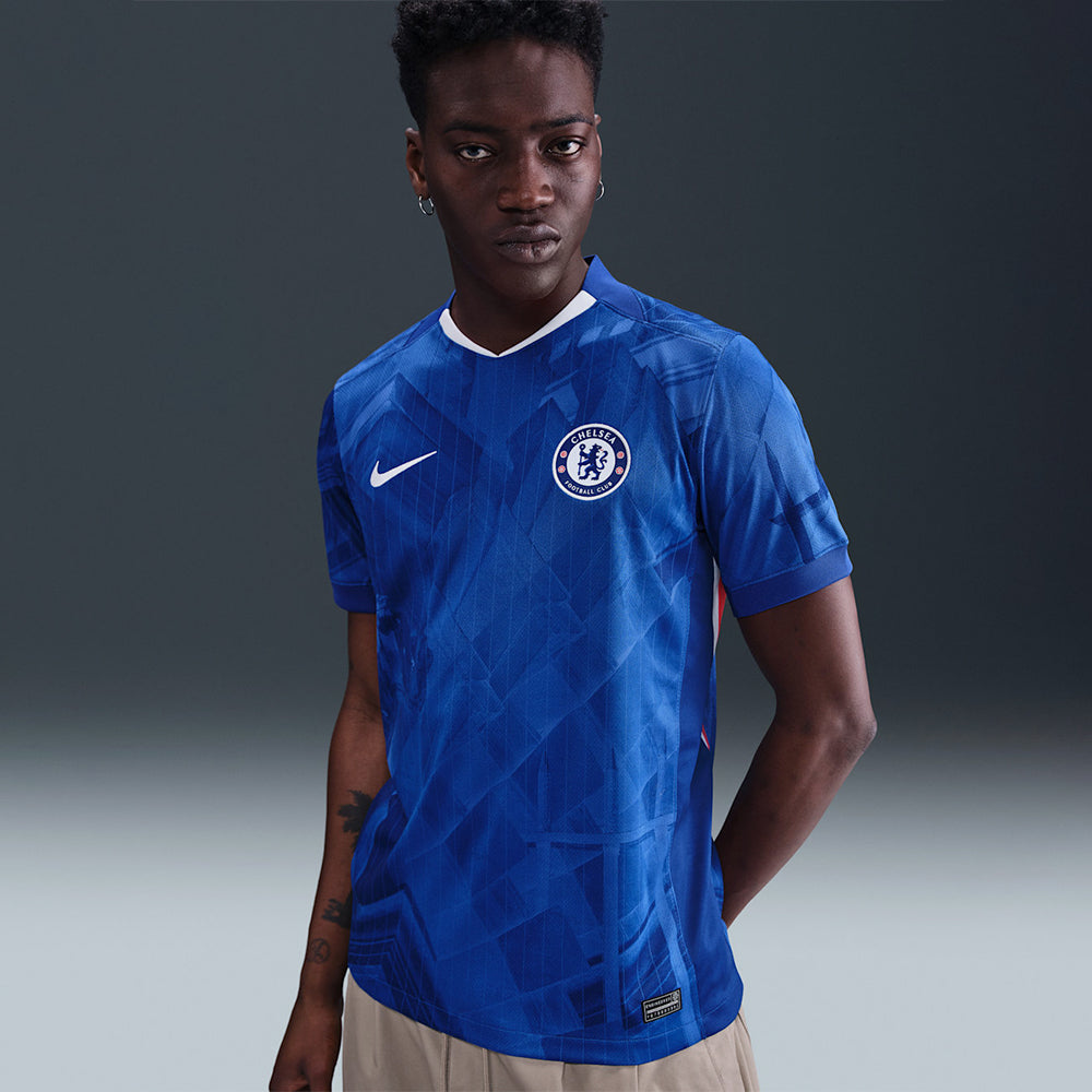 Áo Đá Bóng Sân Nhà Nam Nike Chelsea Fc 2025/26 - Xanh Dương - Supersports Vietnam