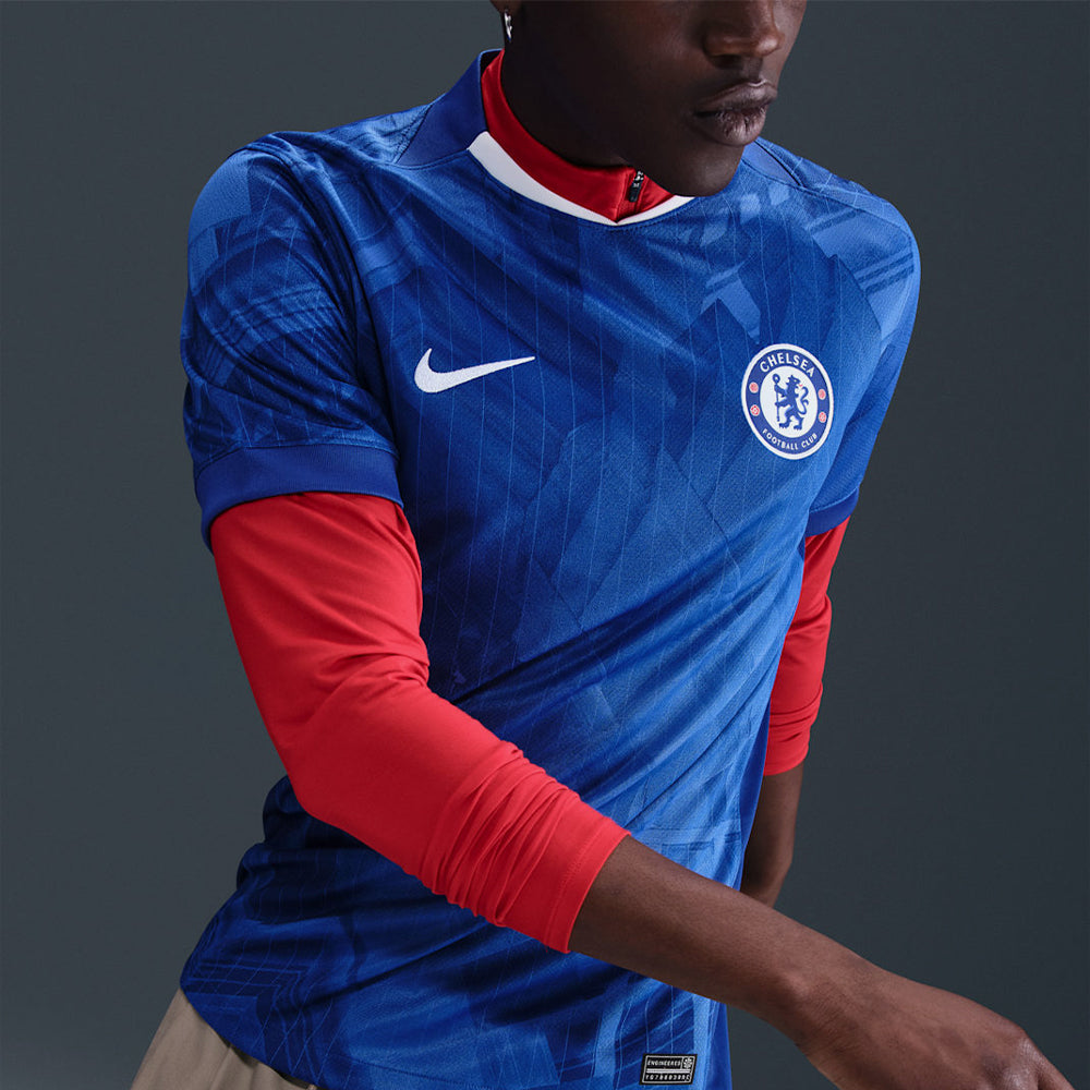 Áo Đá Bóng Sân Nhà Nam Nike Chelsea Fc 2025/26 - Xanh Dương - Supersports Vietnam