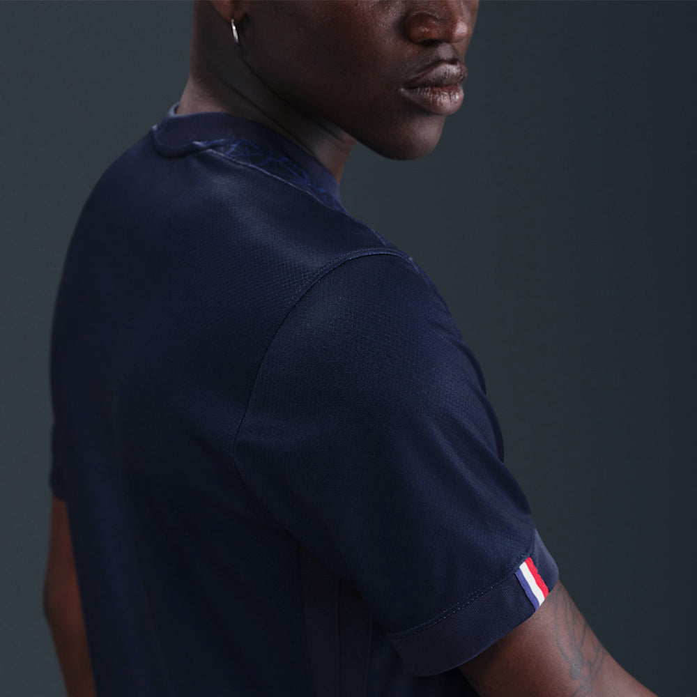 Áo Đá Bóng Sân Nhà Nam Nike Paris Saint-Germain 2025/26 - Xanh Navy - Supersports Vietnam
