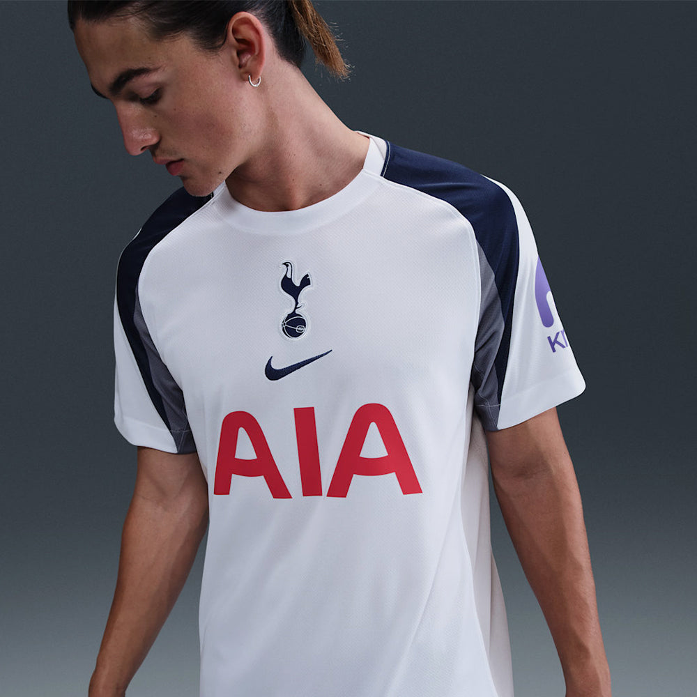 Áo Đá Bóng Sân Nhà Nam Nike Tottenham Hotspur 2025/26 - Trắng - Supersports Vietnam