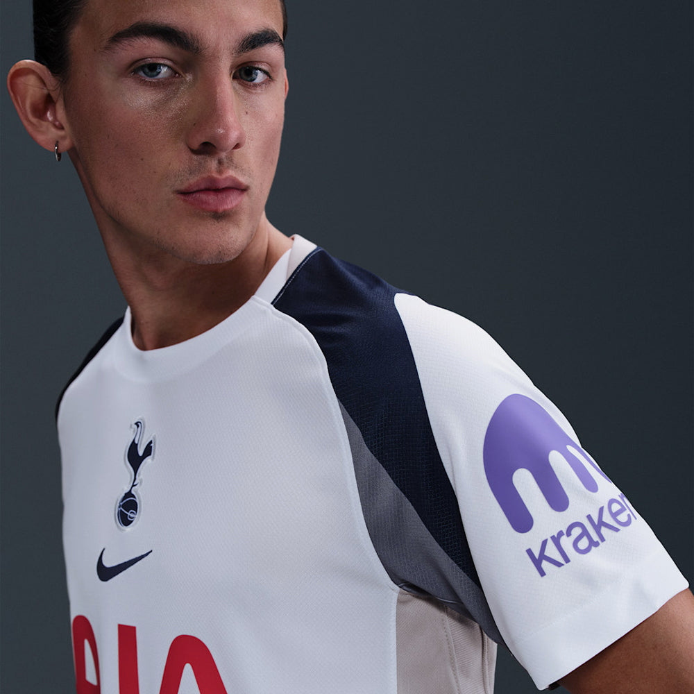 Áo Đá Bóng Sân Nhà Nam Nike Tottenham Hotspur 2025/26 - Trắng - Supersports Vietnam