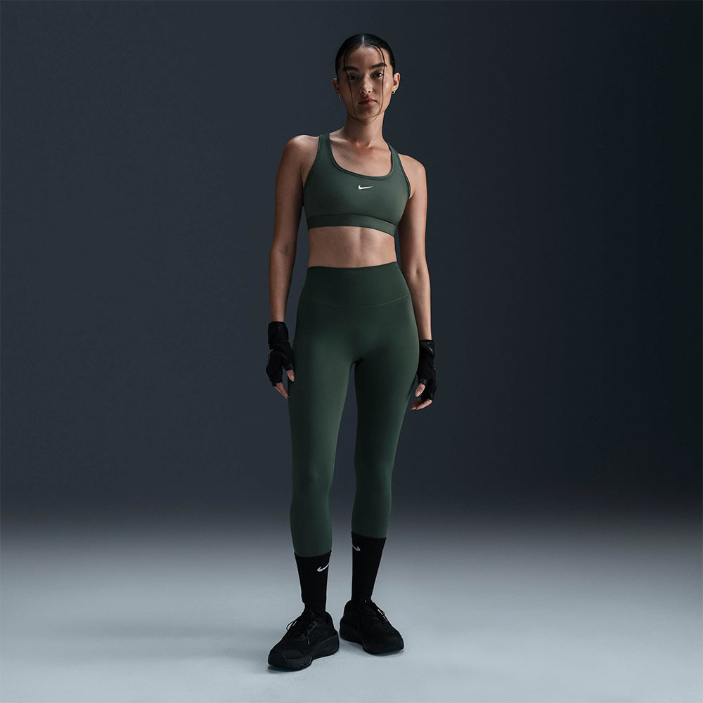 Quần Bó Thể Thao Nữ Nike Dri-Fit One Hr - Xanh Lá - Supersports Vietnam