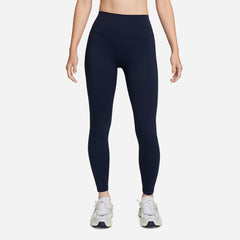 Quần Bó Thể Thao Nữ Nike Dri-Fit One Hr - Xanh Navy