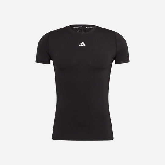 Men's Adidas Techfit T-Shirt - Black