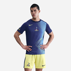 Áo Đá Bóng Nam Nike Tottenham Hotspur Academy Pro Dri-Fit Total 90 Pre-Match - Xanh Navy
