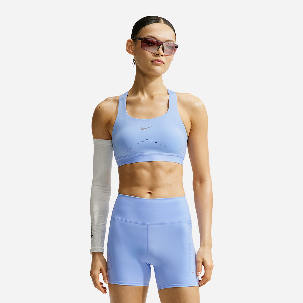 Áo Bra Thể Thao Nữ Nike Swift High-Support Lightly Lined - Xanh Dương - Supersports Vietnam