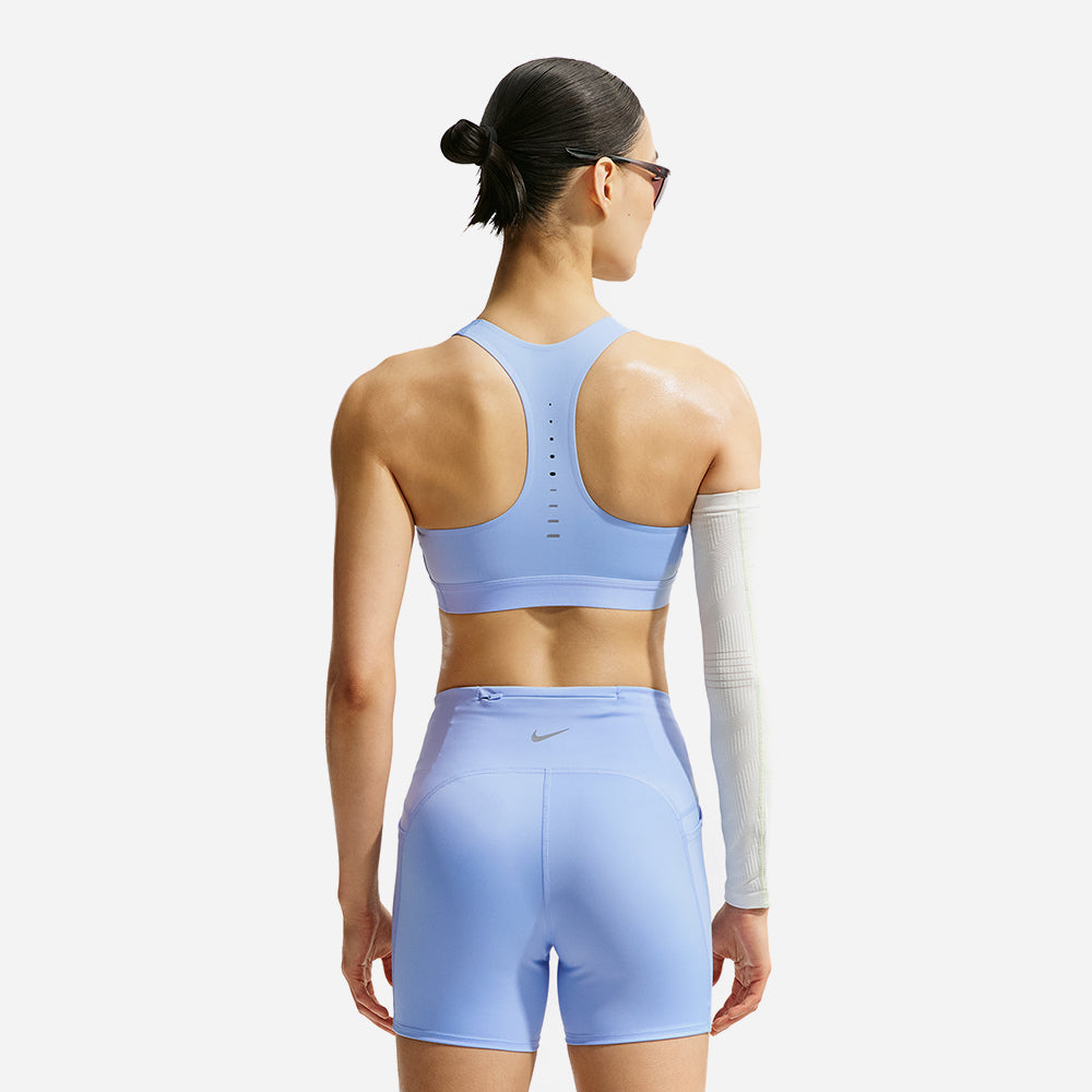 Áo Bra Thể Thao Nữ Nike Swift High-Support Lightly Lined - Xanh Dương - Supersports Vietnam