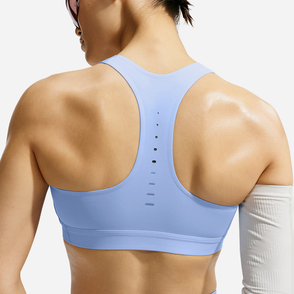 Áo Bra Thể Thao Nữ Nike Swift High-Support Lightly Lined - Xanh Dương - Supersports Vietnam