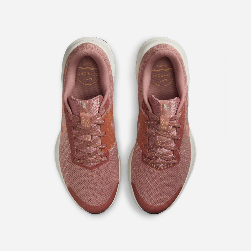 Giày Chạy Bộ Nữ Nike Run Defy - Hồng - Supersports Vietnam
