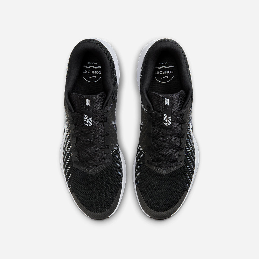 Giày Chạy Bộ Nam Nike Run Defy - Đen - Supersports Vietnam