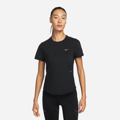 Áo Thun Nữ Nike Swift Dri-Fit Short-Sleeve - Đen - Supersports Vietnam