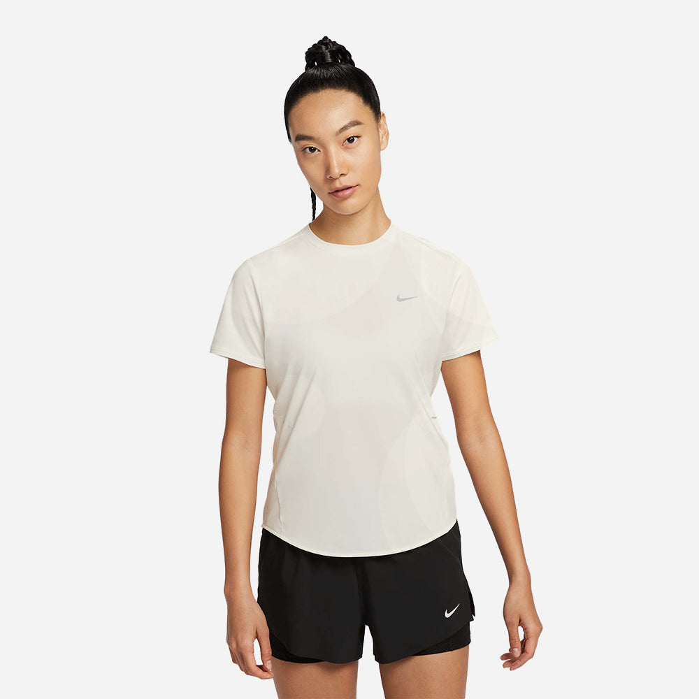 Áo Thun Nữ Nike Swift Dri-Fit Short-Sleeve - Be - Supersports Vietnam