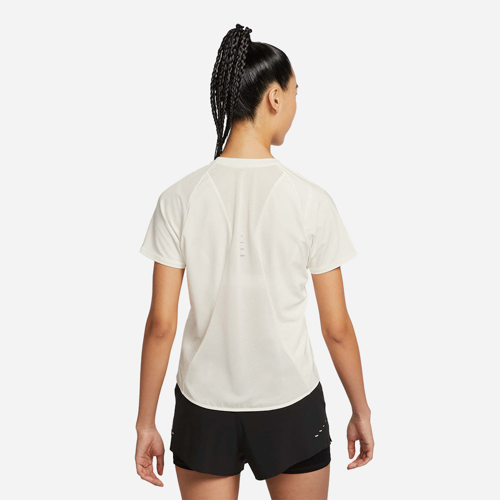 Áo Thun Nữ Nike Swift Dri-Fit Short-Sleeve - Be - Supersports Vietnam