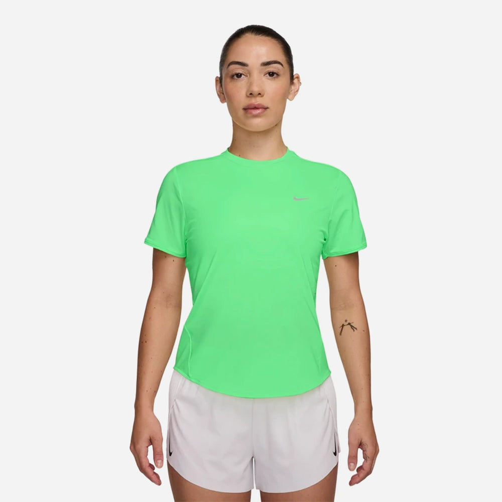 Áo Thun Nữ Nike Swift Dri-Fit Short-Sleeve Running - Xanh Lá - Supersports Vietnam