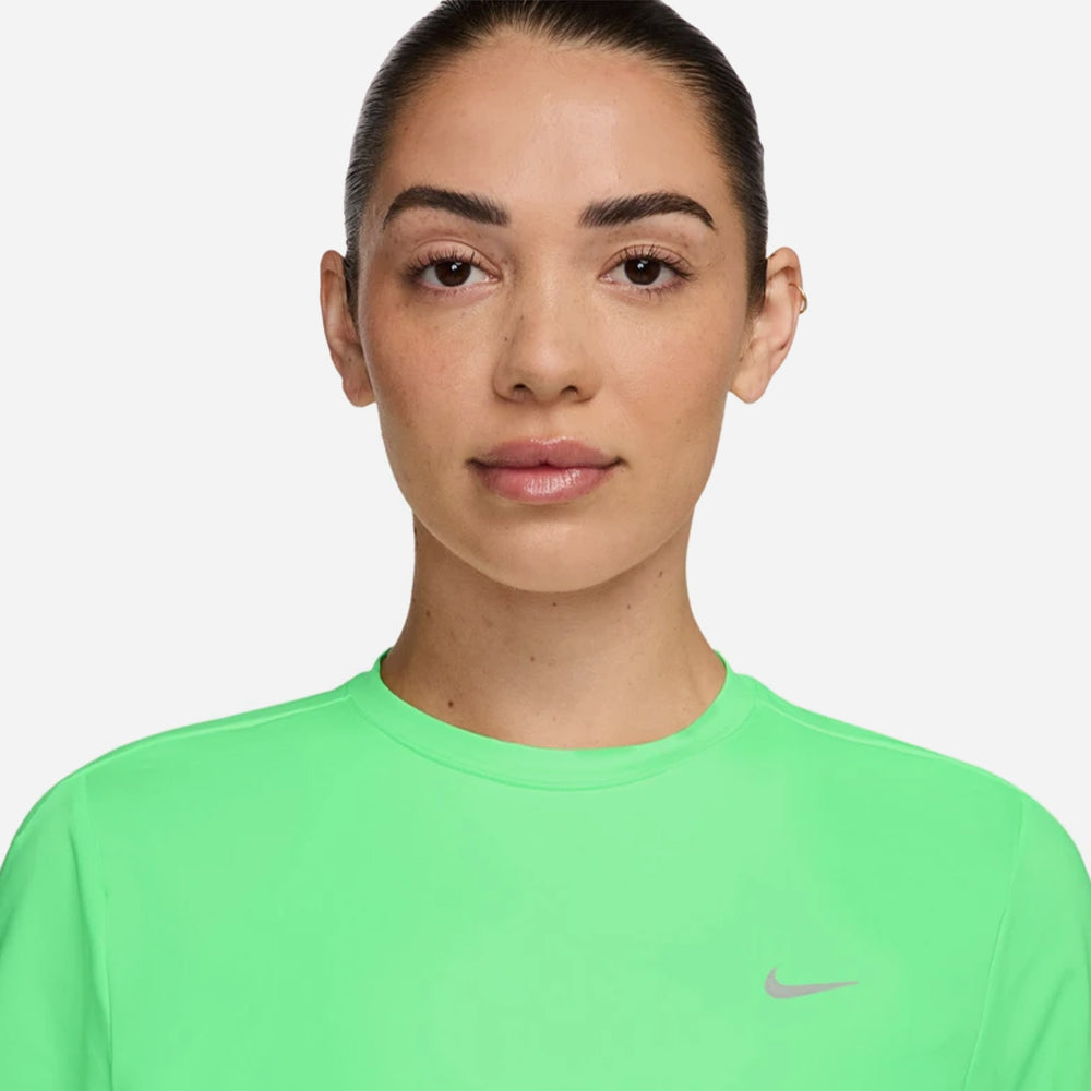 Áo Thun Nữ Nike Swift Dri-Fit Short-Sleeve Running - Xanh Lá - Supersports Vietnam