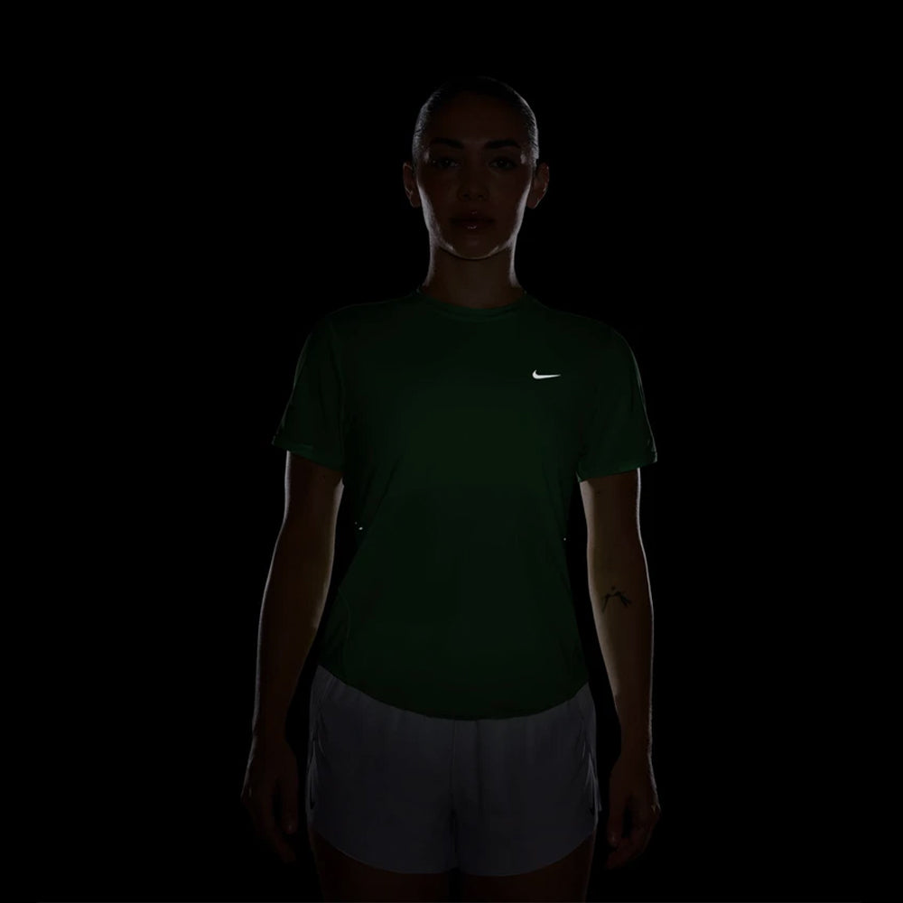 Áo Thun Nữ Nike Swift Dri-Fit Short-Sleeve Running - Xanh Lá - Supersports Vietnam