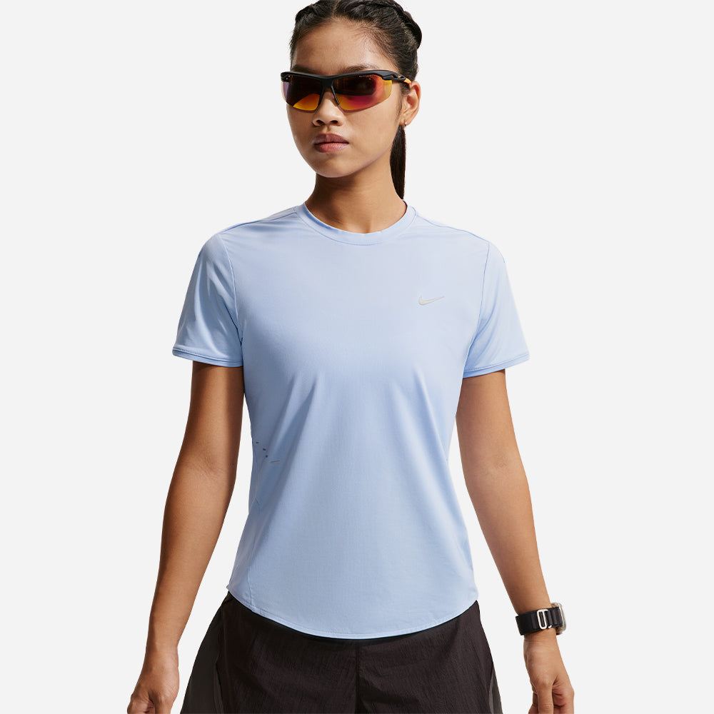 Áo Thun Nữ Nike Swift Dri-Fit Short-Sleeve Running - Xanh Dương - Supersports Vietnam