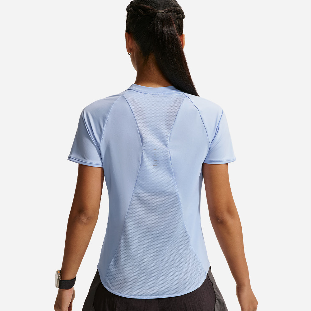 Áo Thun Nữ Nike Swift Dri-Fit Short-Sleeve Running - Xanh Dương - Supersports Vietnam
