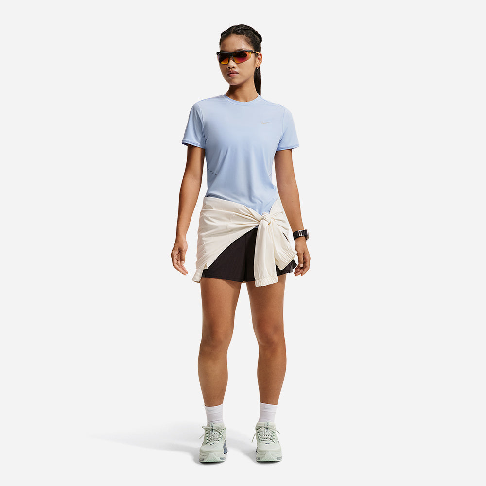 Áo Thun Nữ Nike Swift Dri-Fit Short-Sleeve Running - Xanh Dương - Supersports Vietnam