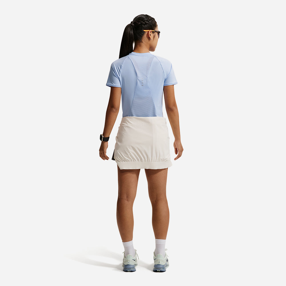 Áo Thun Nữ Nike Swift Dri-Fit Short-Sleeve Running - Xanh Dương - Supersports Vietnam