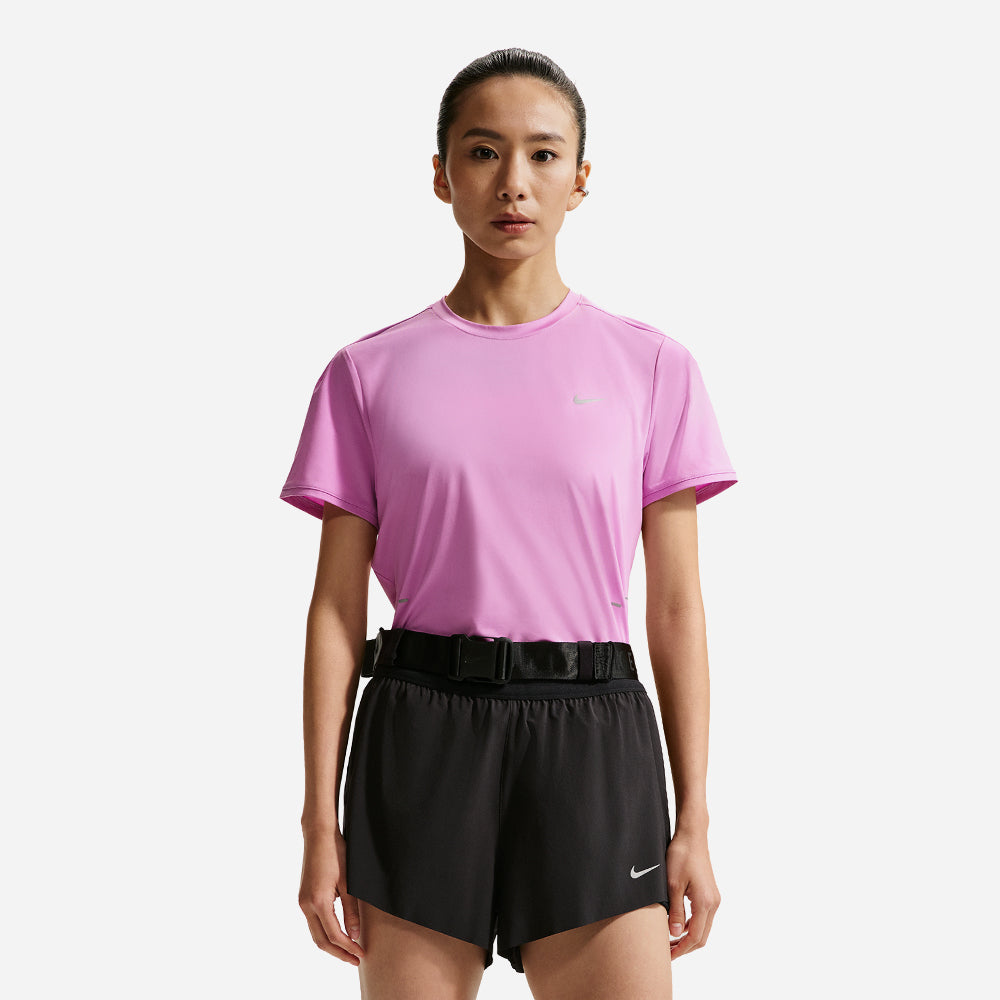 Áo Thun Nữ Nike Swift Dri-Fit Short-Sleeve Running - Hồng - Supersports Vietnam