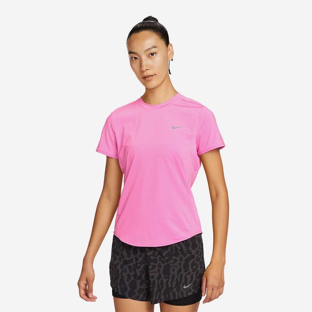 Áo Thun Nữ Nike Swift Dri-Fit Short-Sleeve - Hồng - Supersports Vietnam