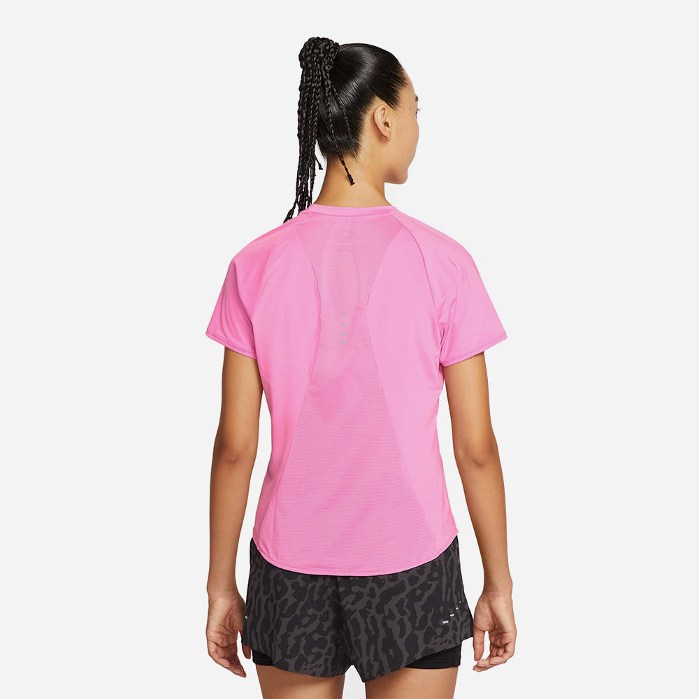 Áo Thun Nữ Nike Swift Dri-Fit Short-Sleeve - Hồng - Supersports Vietnam