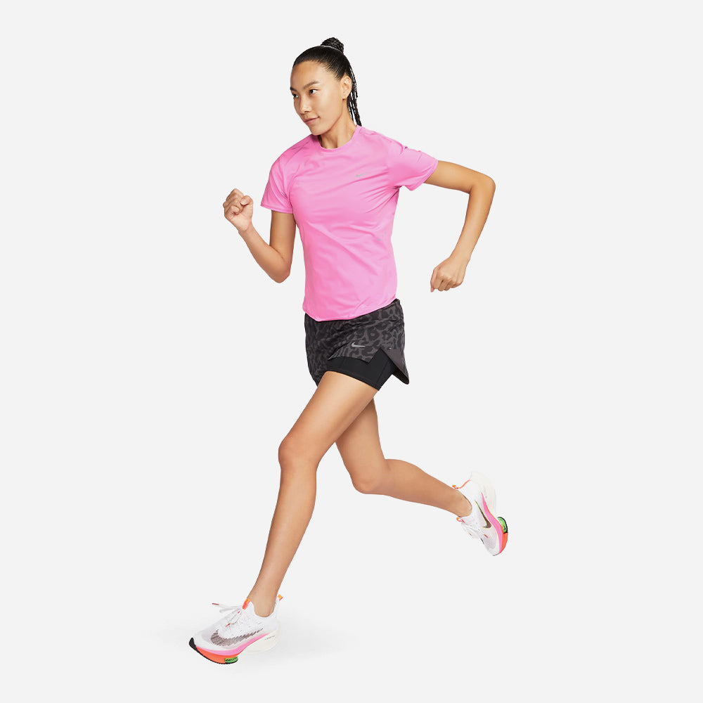 Áo Thun Nữ Nike Swift Dri-Fit Short-Sleeve - Hồng - Supersports Vietnam