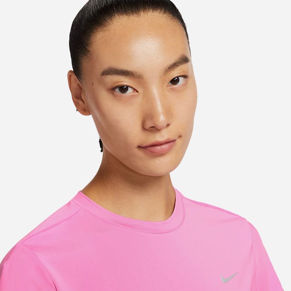 Áo Thun Nữ Nike Swift Dri-Fit Short-Sleeve - Hồng - Supersports Vietnam