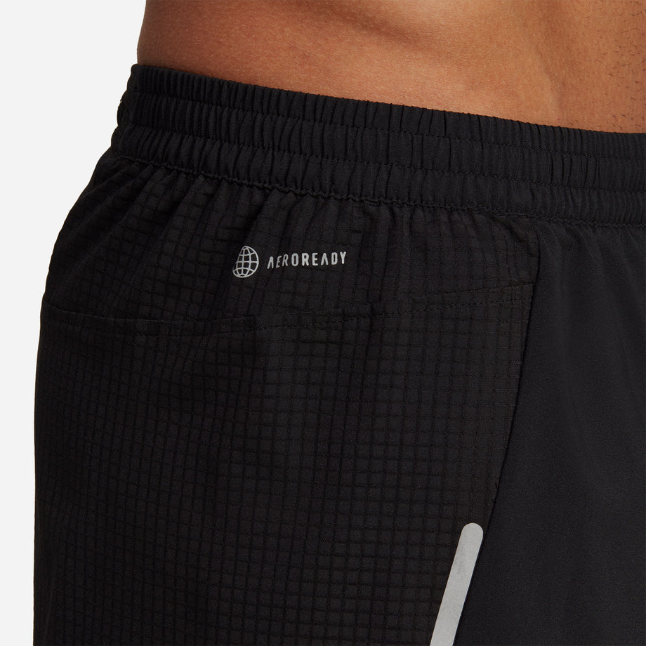 adidas Designed 4 Running 2-in-1 Shorts - Black