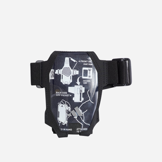 Túi Thể Thao Adidas Running Two-Way Mobile Holder - Đen