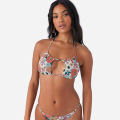 Women's O'Neill Tenley Floral Ventura Bikini Top - Multicolor