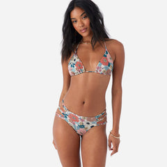 Women's O'Neill Tenley Floral Venice Tri Swim Top - Multi-Color - Multicolor