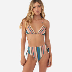 Women's O'Neill Kendari Stripe Venice Bikini Top - Multicolor