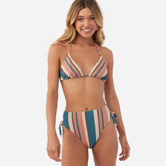 Women's O'Neill Kendari Stripe Encinitas Bikini Bottom - Multicolor