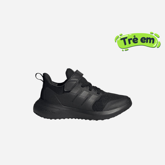 Giày Sneaker Trẻ Em Adidas Fortarun 2.0 - Đen