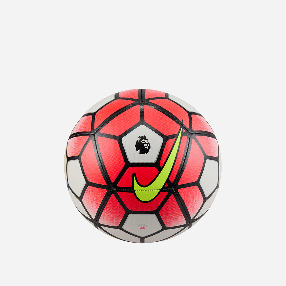 Soccer Red And White Premier League Ball Nike Heritage Premier