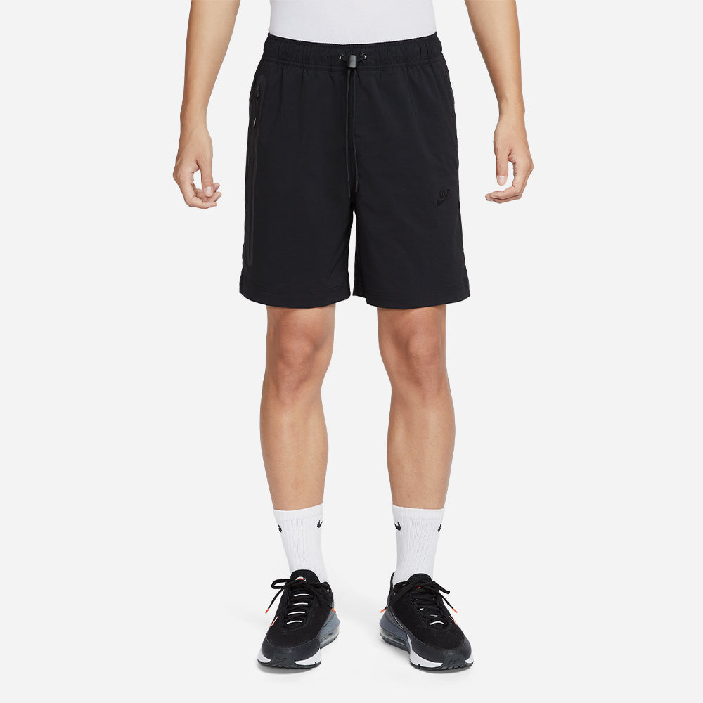 Quần Ngắn Thể Thao Nam Nike Dri-Fit Tech Woven - Đen - Supersports Vietnam