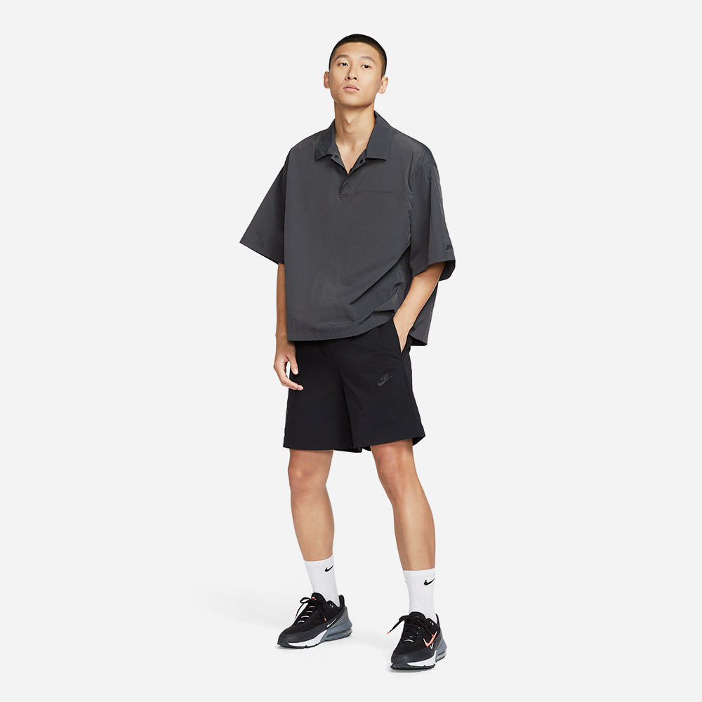 Quần Ngắn Thể Thao Nam Nike Dri-Fit Tech Woven - Đen - Supersports Vietnam