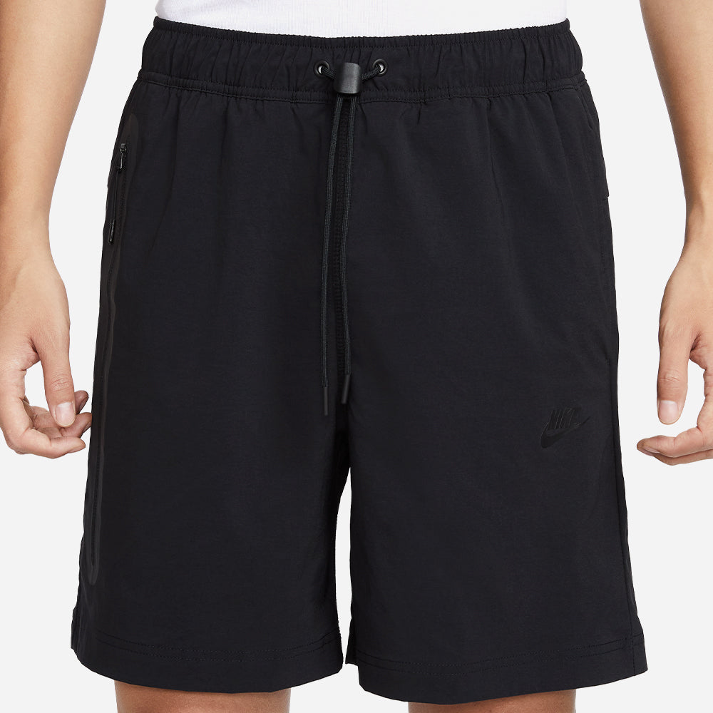 Quần Ngắn Thể Thao Nam Nike Dri-Fit Tech Woven - Đen - Supersports Vietnam