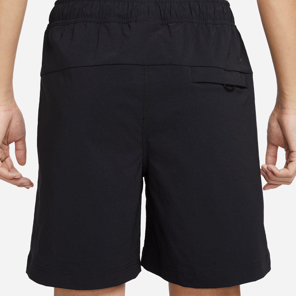 Quần Ngắn Thể Thao Nam Nike Dri-Fit Tech Woven - Đen - Supersports Vietnam