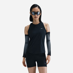 Áo Ba Lỗ Nữ Nike Swift Dri-Fit - Đen - Supersports Vietnam