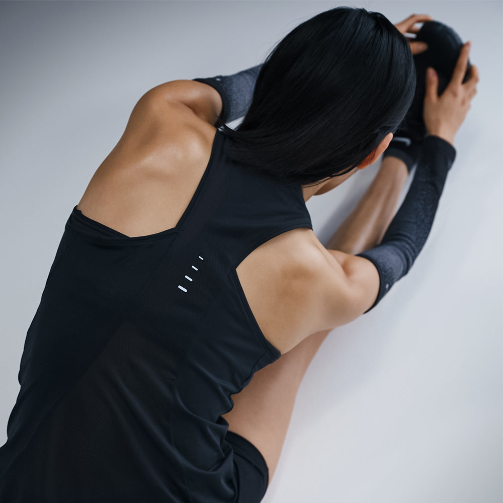 Áo Ba Lỗ Nữ Nike Swift Dri-Fit - Đen - Supersports Vietnam