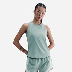 Áo Ba Lỗ Chạy Bộ Nữ Nike Swift Dri-Fit - Xanh Lá