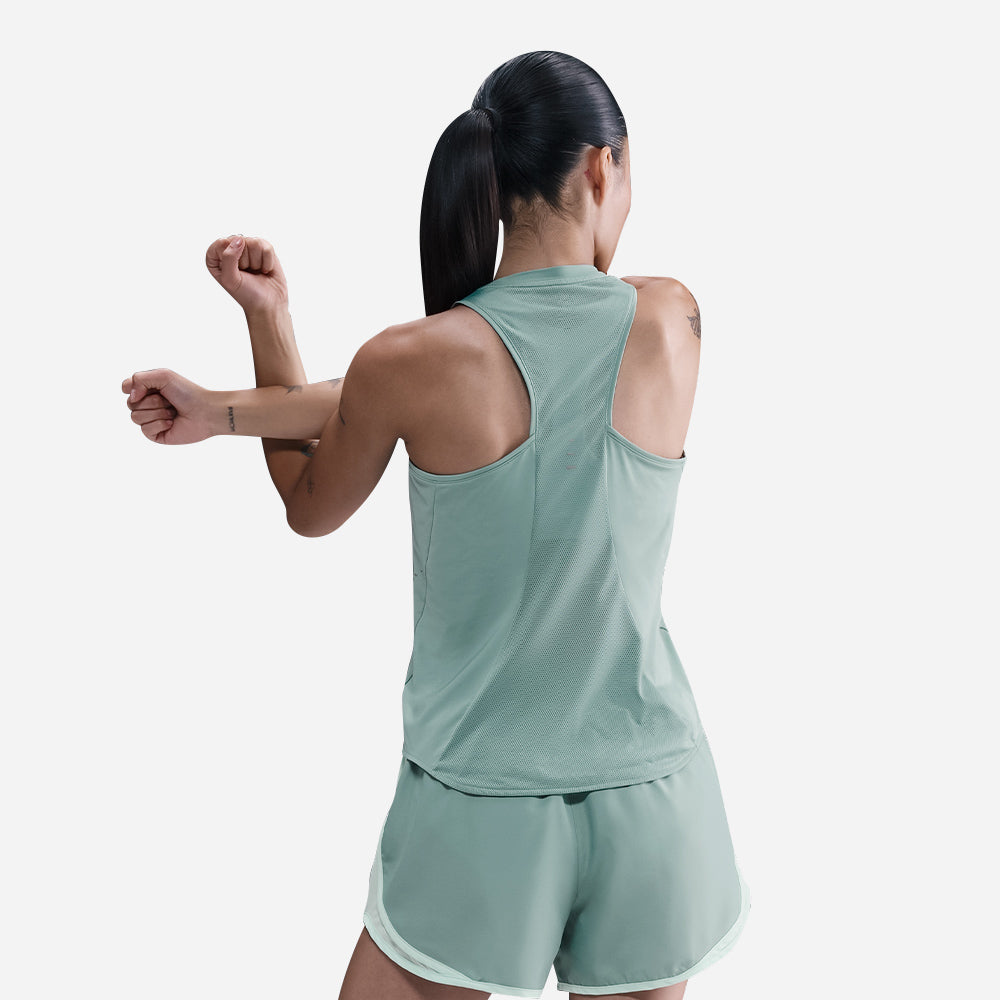 Áo Ba Lỗ Chạy Bộ Nữ Nike Swift Dri-Fit - Xanh Mint - Supersports Vietnam