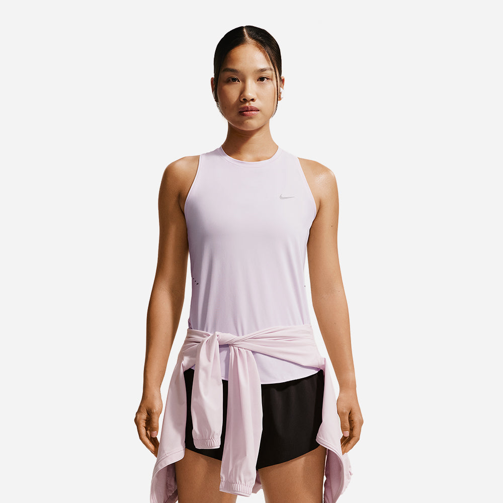 Áo Ba Lỗ Nữ Nike Swift Dri-Fit Running - Hồng - Supersports Vietnam