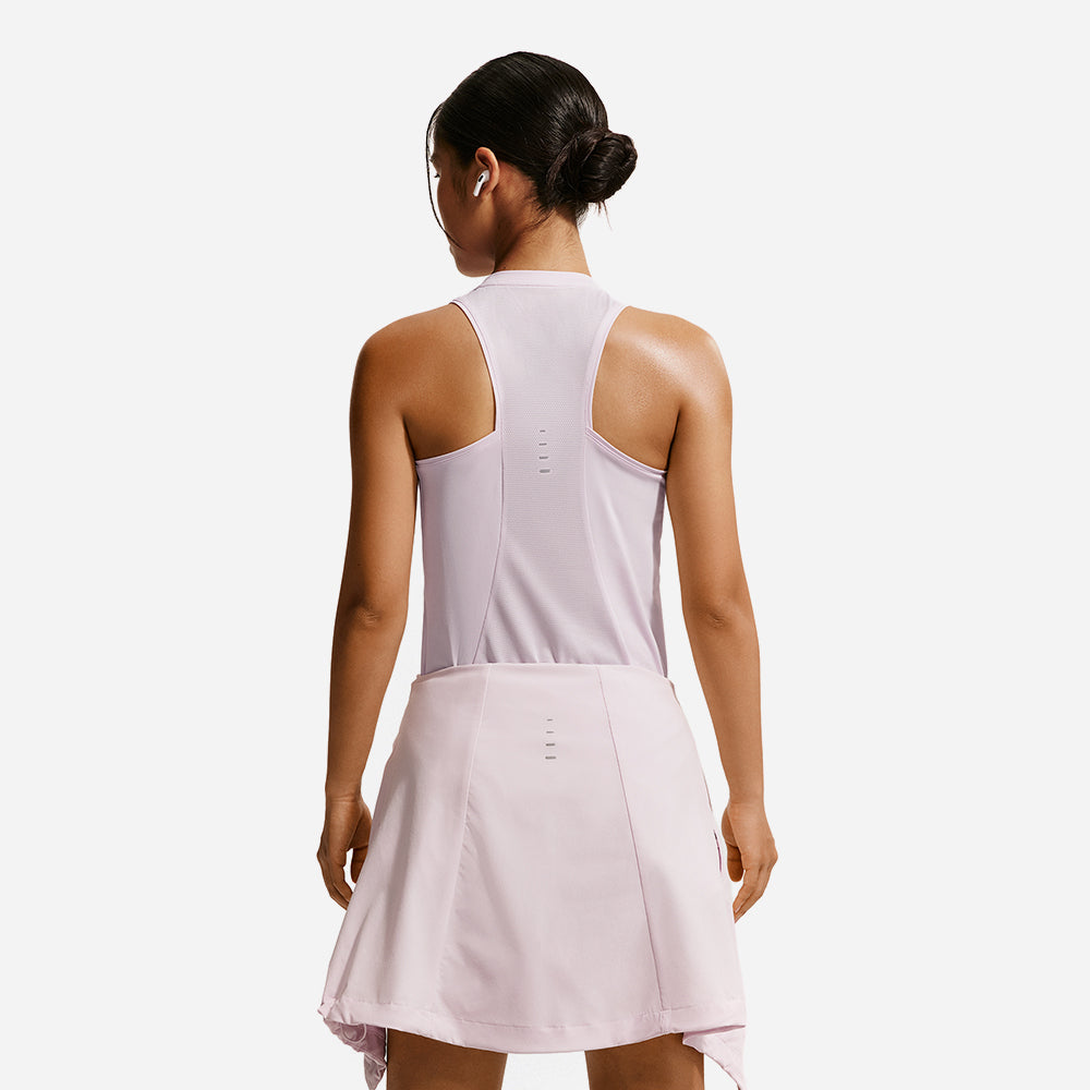 Áo Ba Lỗ Nữ Nike Swift Dri-Fit Running - Hồng - Supersports Vietnam