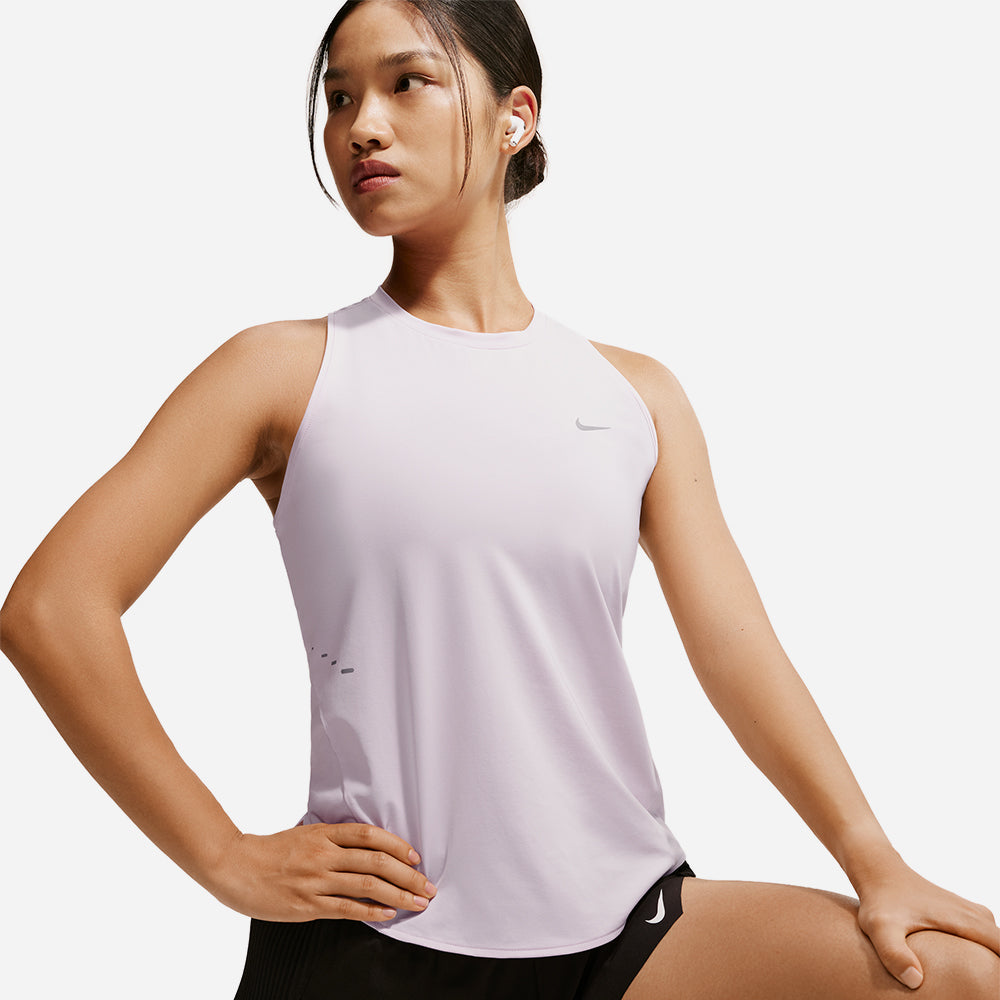 Áo Ba Lỗ Nữ Nike Swift Dri-Fit Running - Hồng - Supersports Vietnam